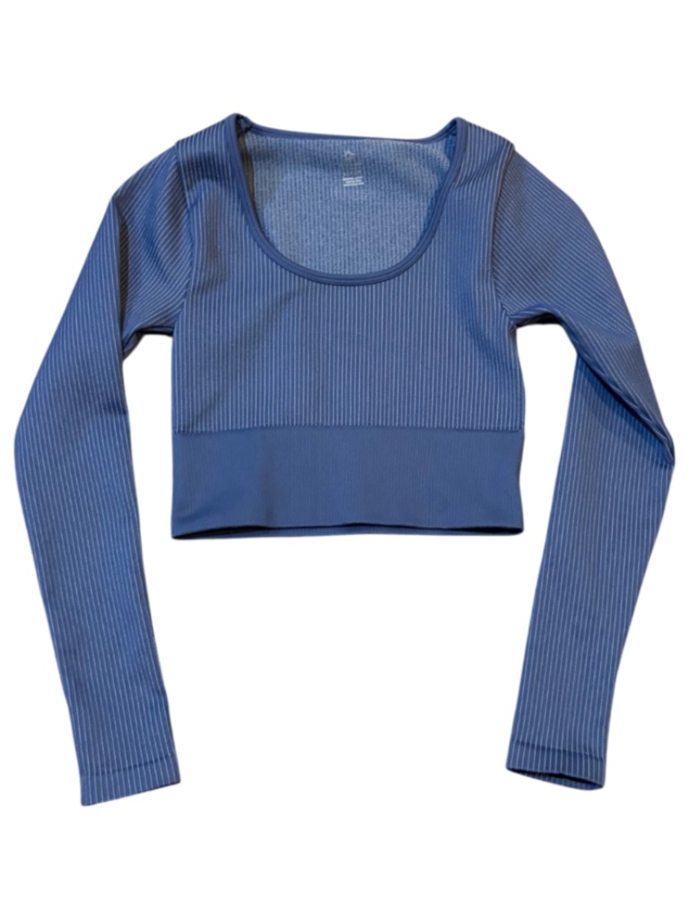 OFFLINE By Aerie Seamless Cable Square Neck T-Shirt